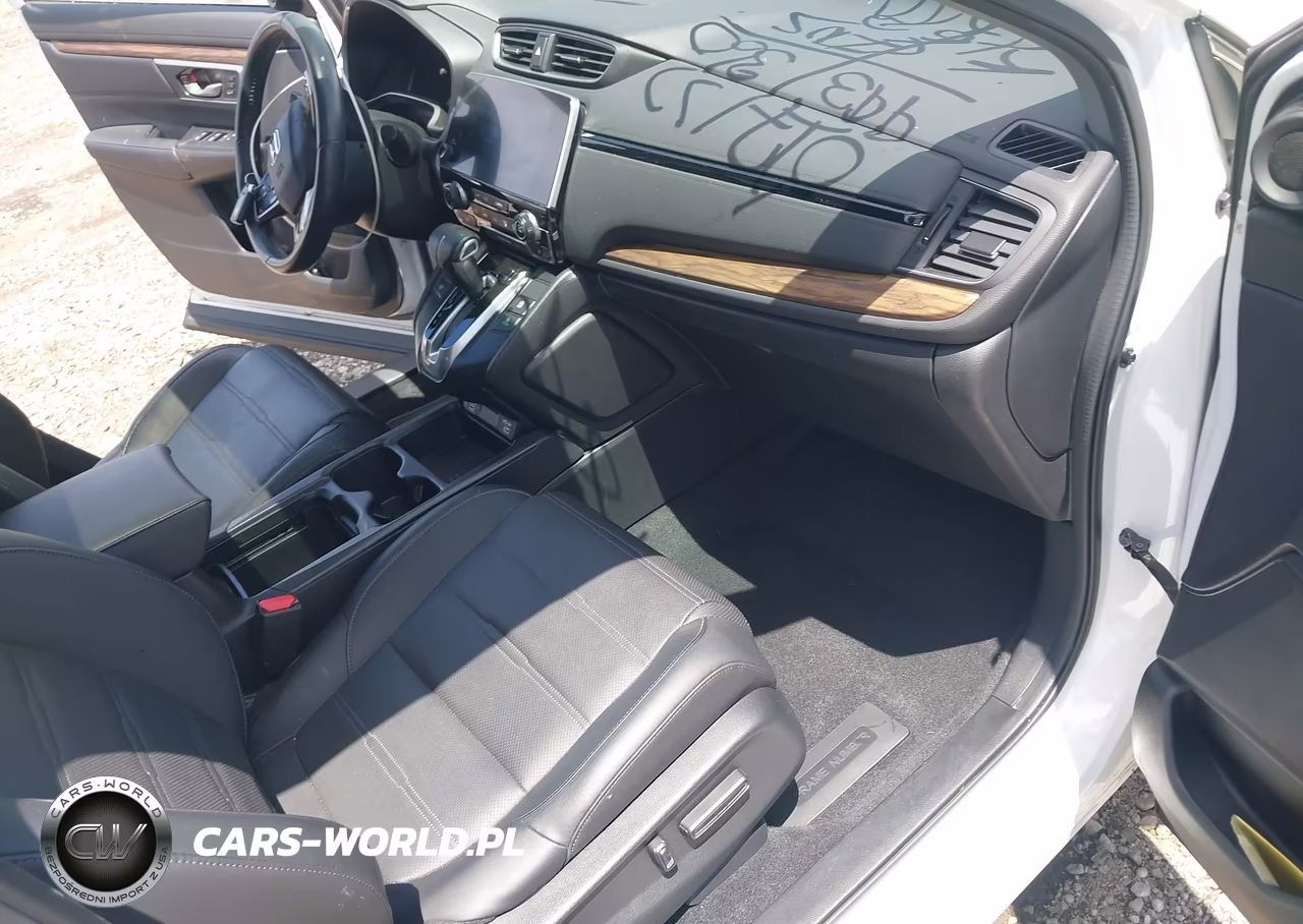2022 Honda Cr-V Awd Ex-L VIN:2HKRW2H8XNH608873 - 5