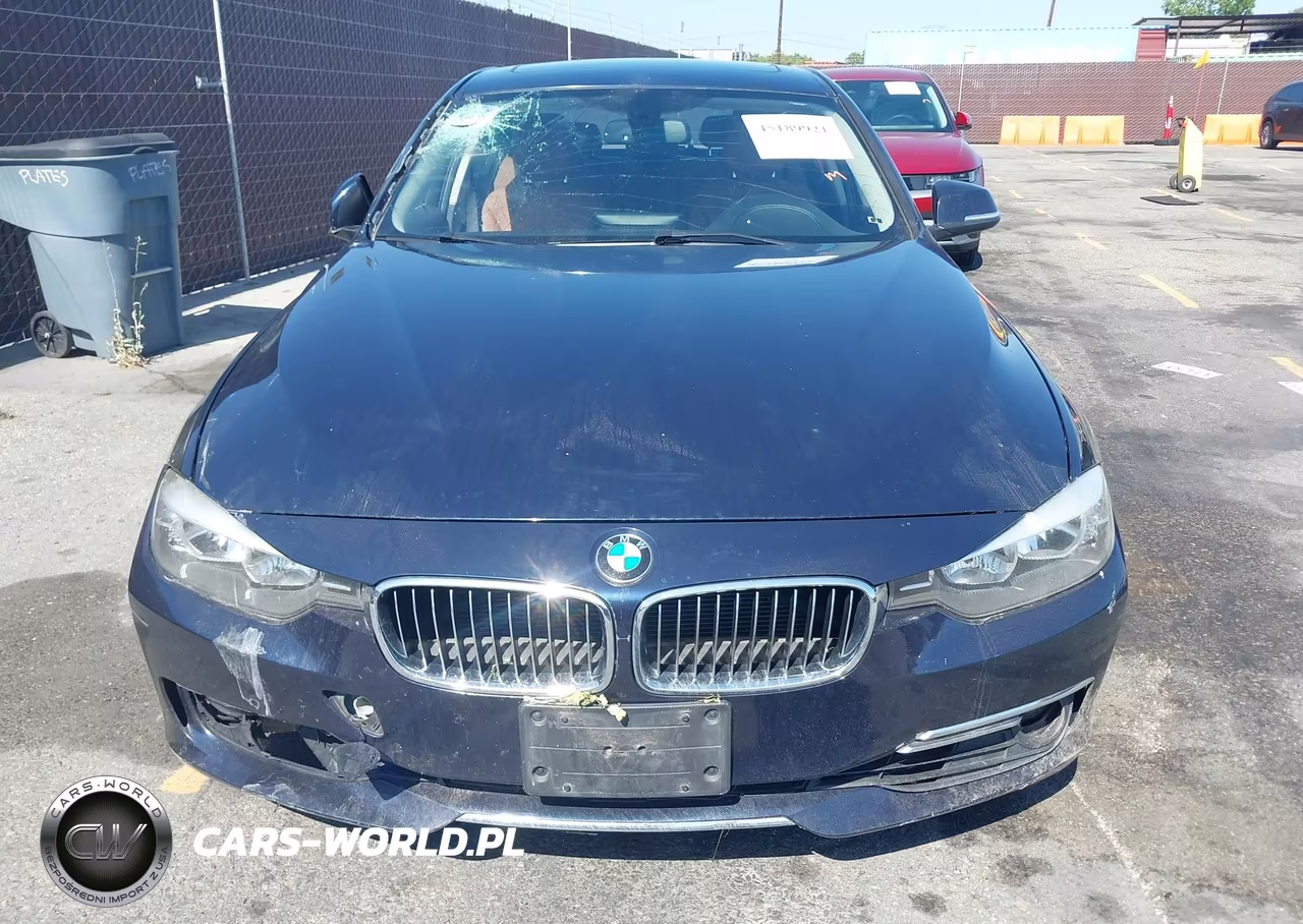 2014 BMW 328I VIN:WBA3C1C50EK112744 - 12