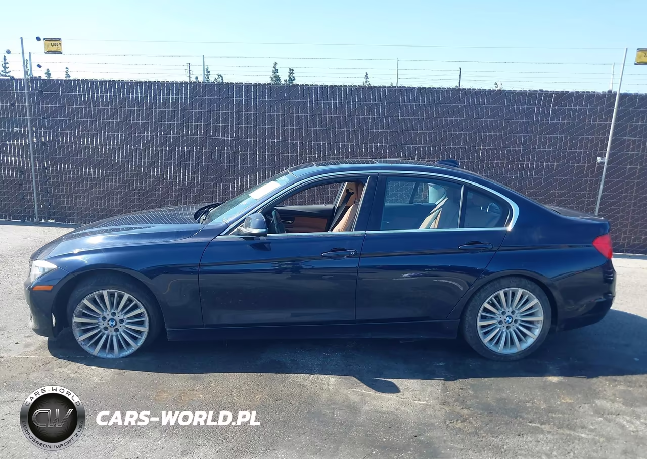 2014 BMW 328I VIN:WBA3C1C50EK112744 - 14