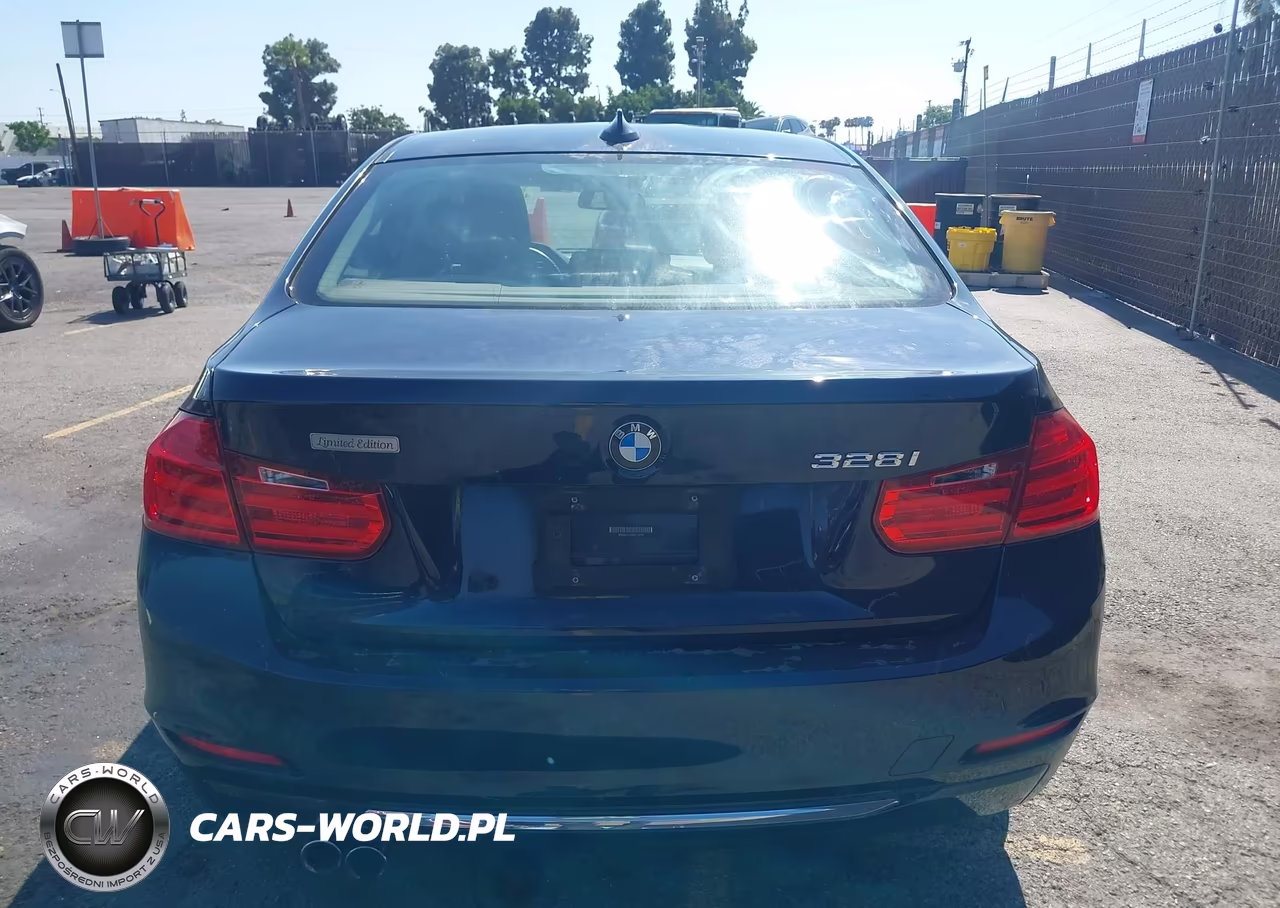 2014 BMW 328I VIN:WBA3C1C50EK112744 - 16