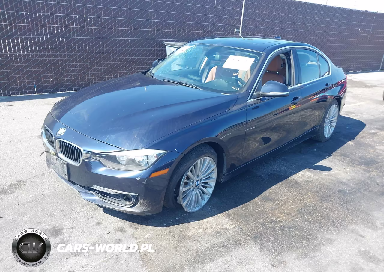 2014 BMW 328I VIN:WBA3C1C50EK112744 - 2