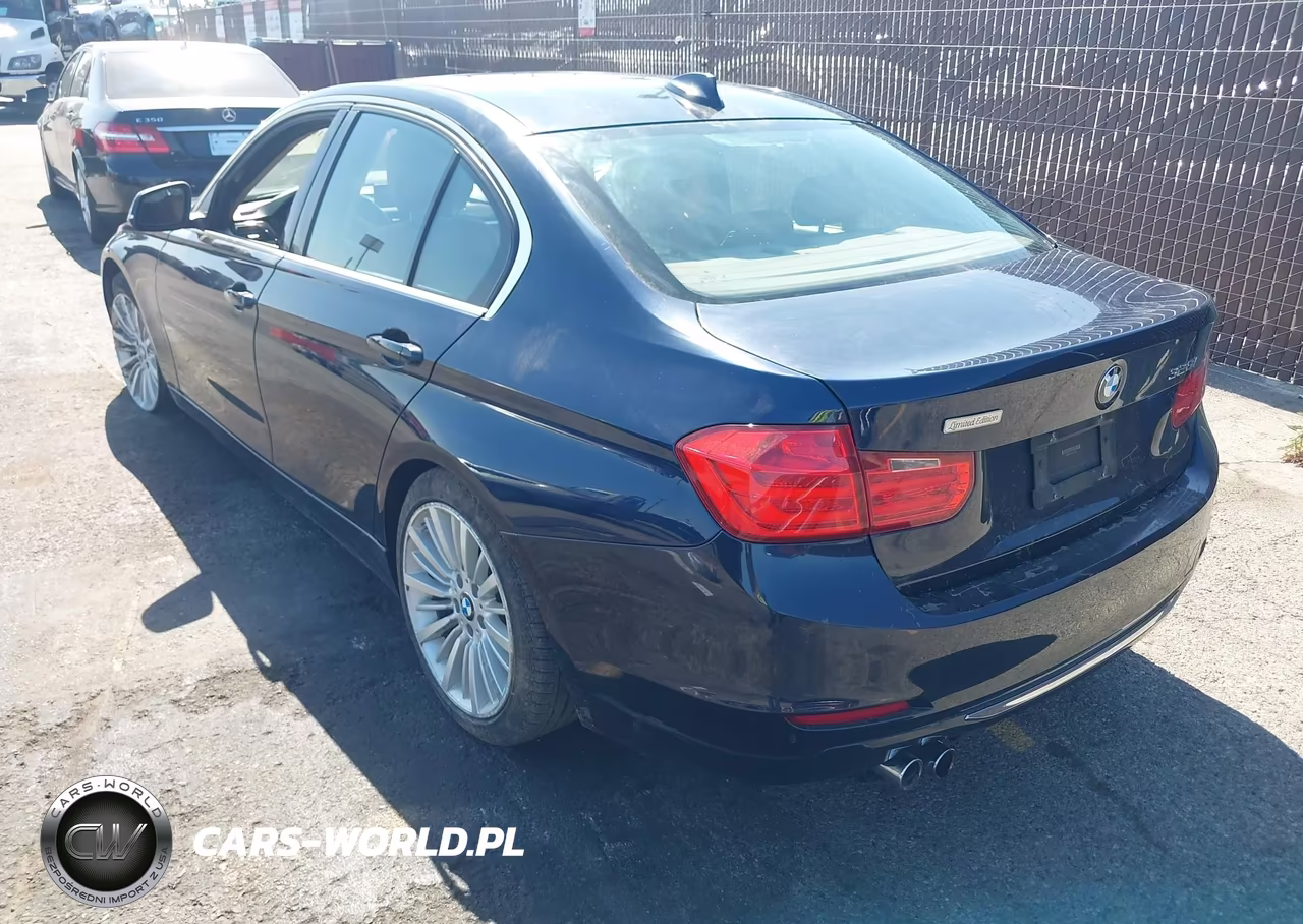 2014 BMW 328I VIN:WBA3C1C50EK112744 - 3