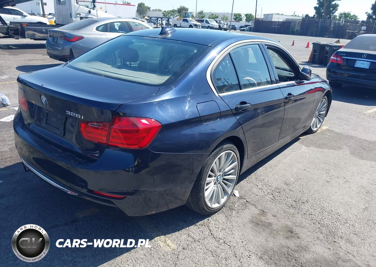 2014 BMW 328I VIN:WBA3C1C50EK112744 - 4