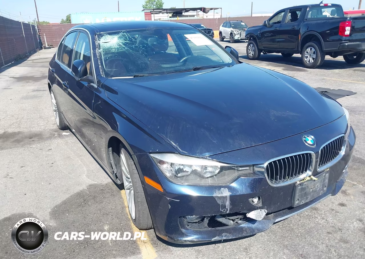 2014 BMW 328I VIN:WBA3C1C50EK112744 - 6