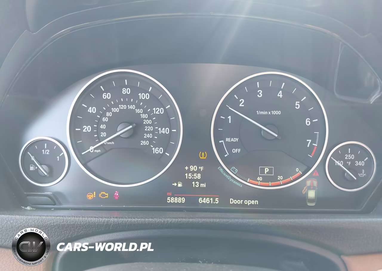 2014 BMW 328I VIN:WBA3C1C50EK112744 - 7