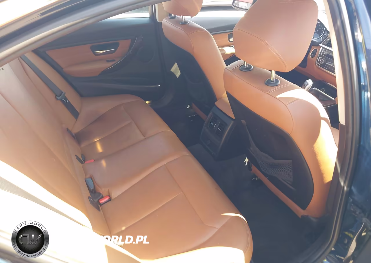 2014 BMW 328I VIN:WBA3C1C50EK112744 - 8