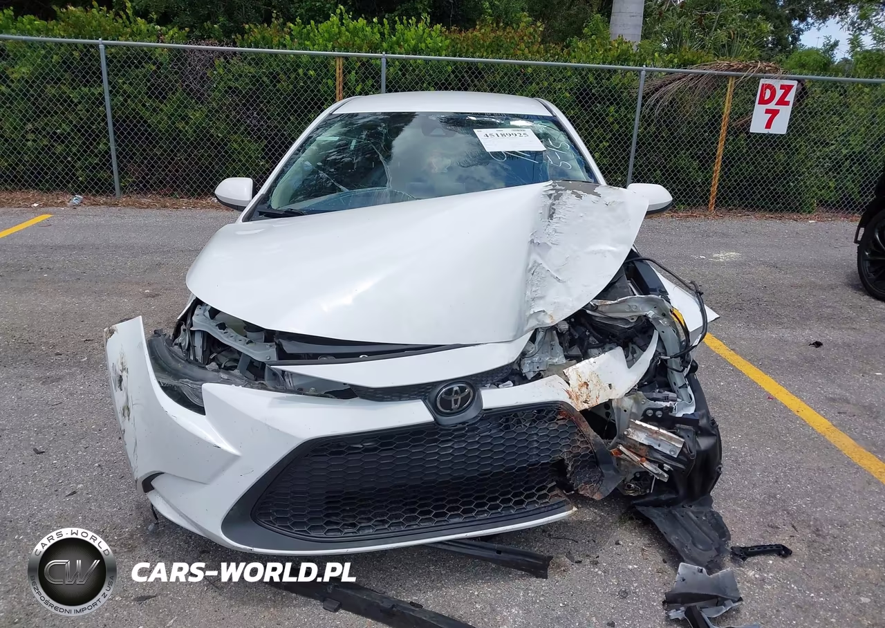 2020 Toyota Corolla Le VIN:5YFEPRAE1LP069113 - 12