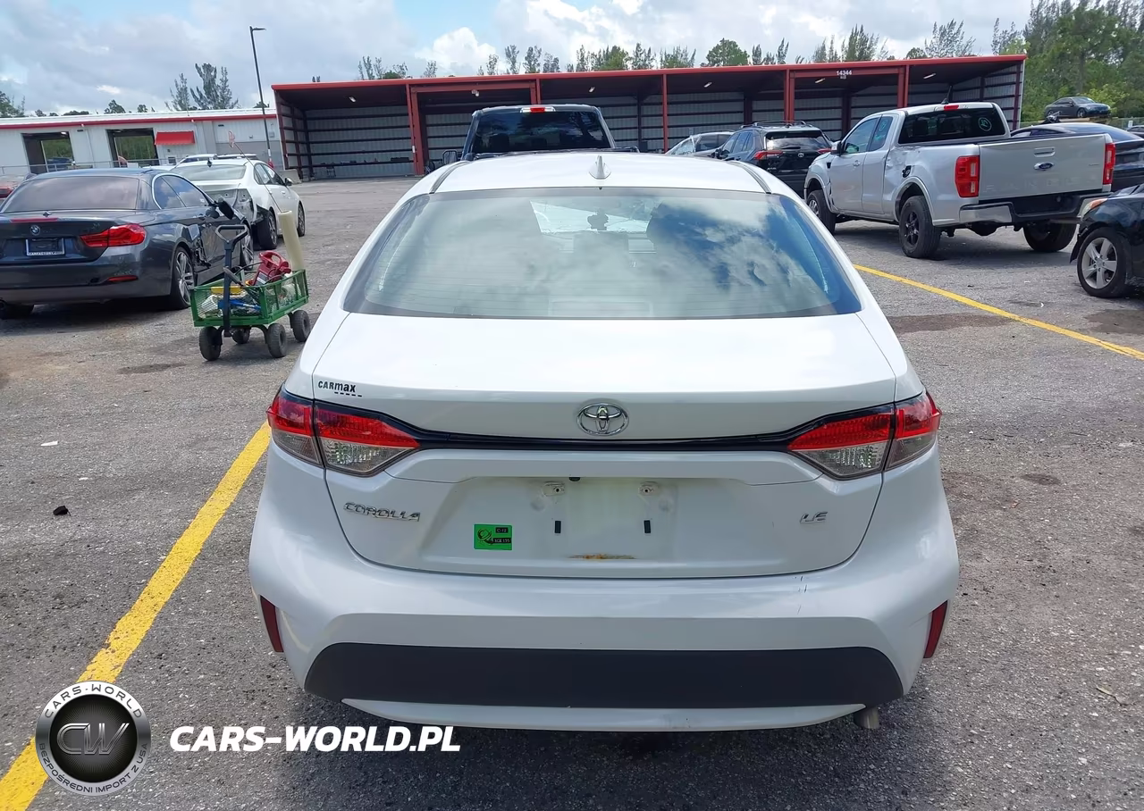 2020 Toyota Corolla Le VIN:5YFEPRAE1LP069113 - 16