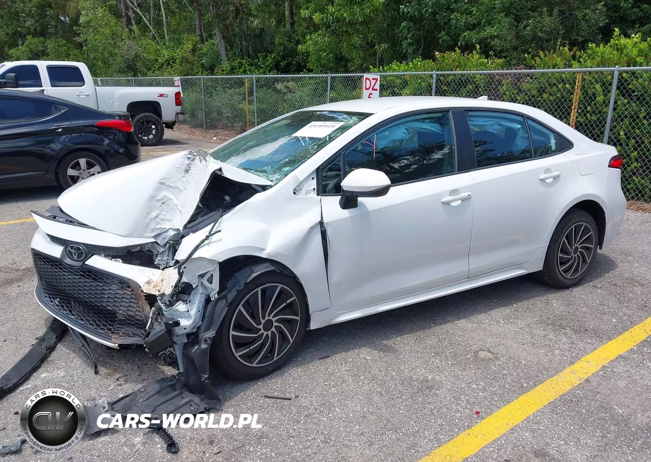 2020 Toyota Corolla Le VIN:5YFEPRAE1LP069113 - 2