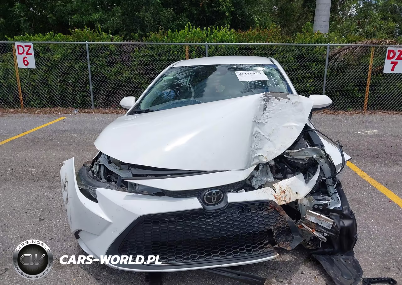 2020 Toyota Corolla Le VIN:5YFEPRAE1LP069113 - 6
