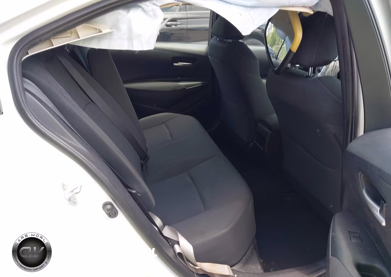2020 Toyota Corolla Le VIN:5YFEPRAE1LP069113 - 8