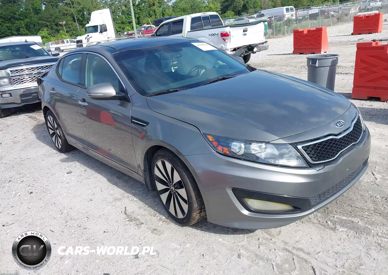 2012 Kia Optima Sx