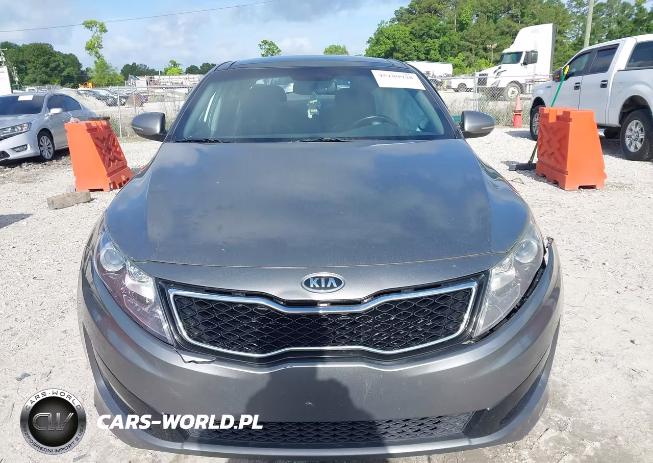 2012 Kia Optima Sx VIN:5XXGR4A65CG014042 - 12