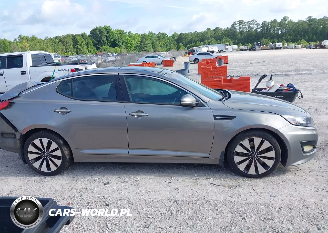 2012 Kia Optima Sx VIN:5XXGR4A65CG014042 - 13