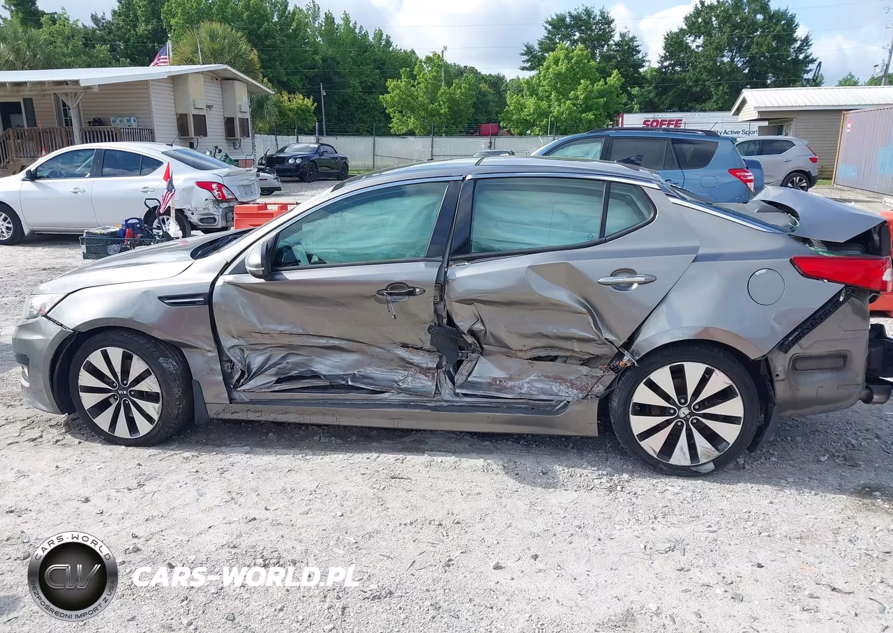 2012 Kia Optima Sx VIN:5XXGR4A65CG014042 - 14