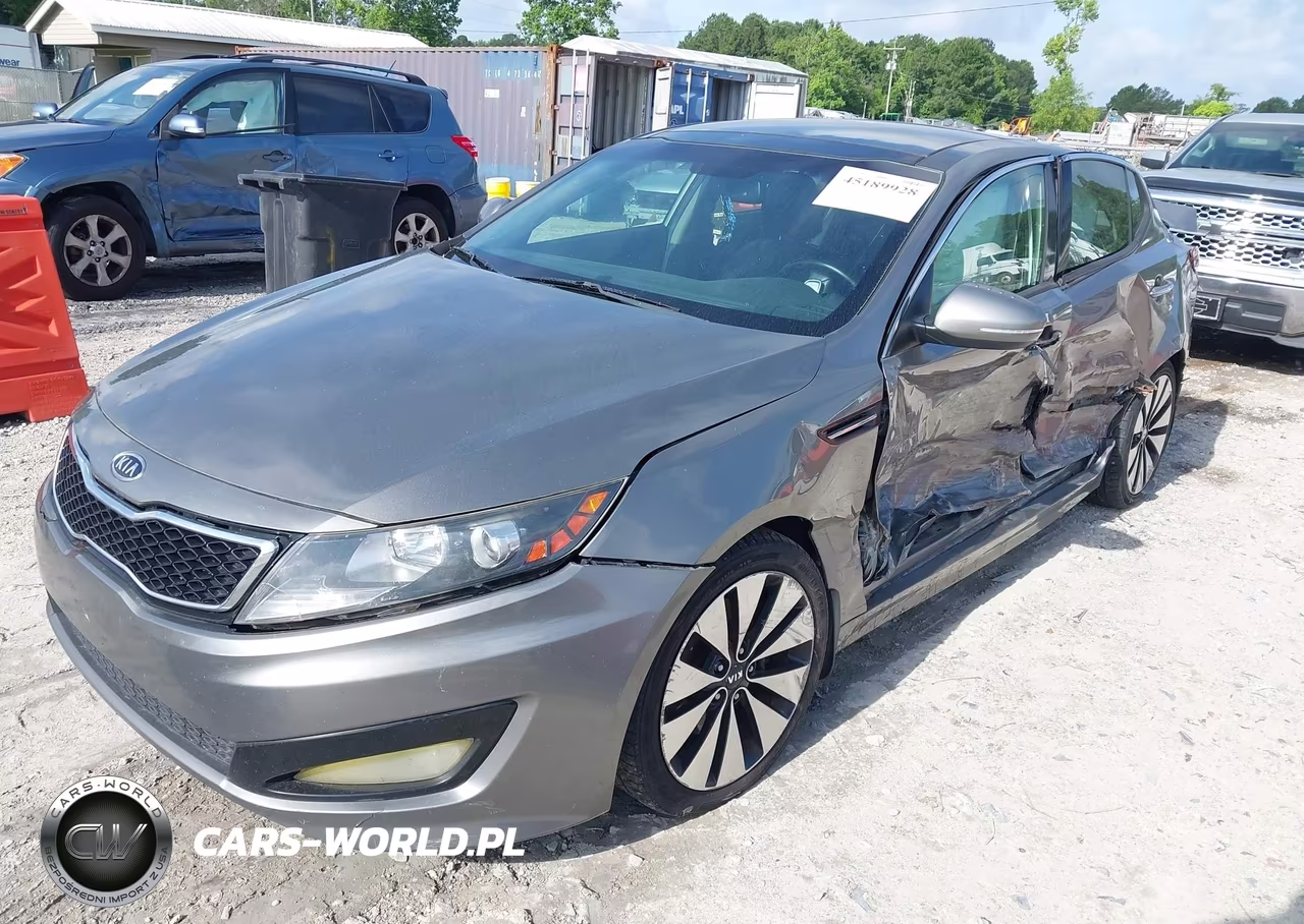 2012 Kia Optima Sx VIN:5XXGR4A65CG014042 - 2