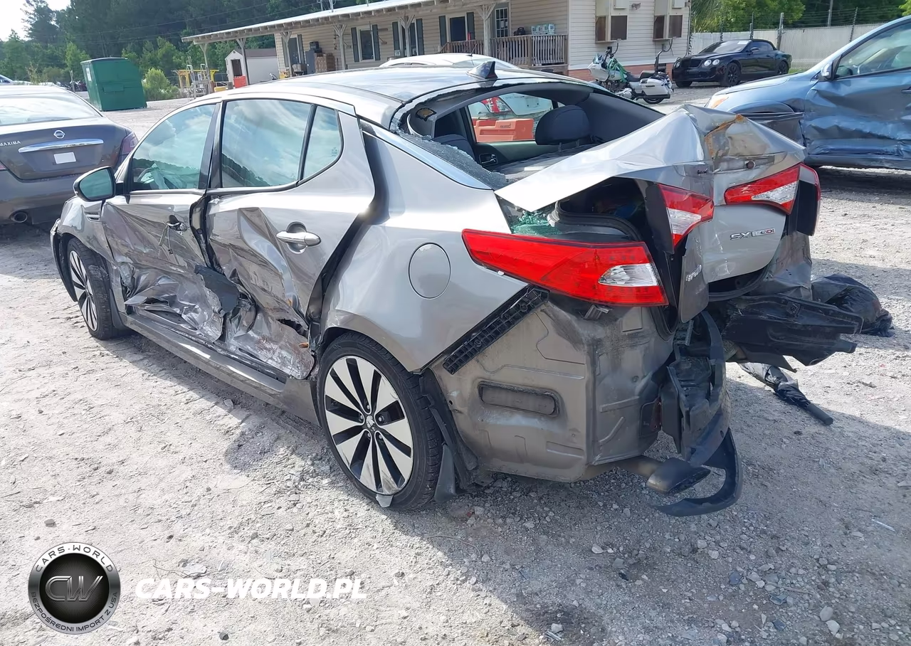 2012 Kia Optima Sx VIN:5XXGR4A65CG014042 - 3