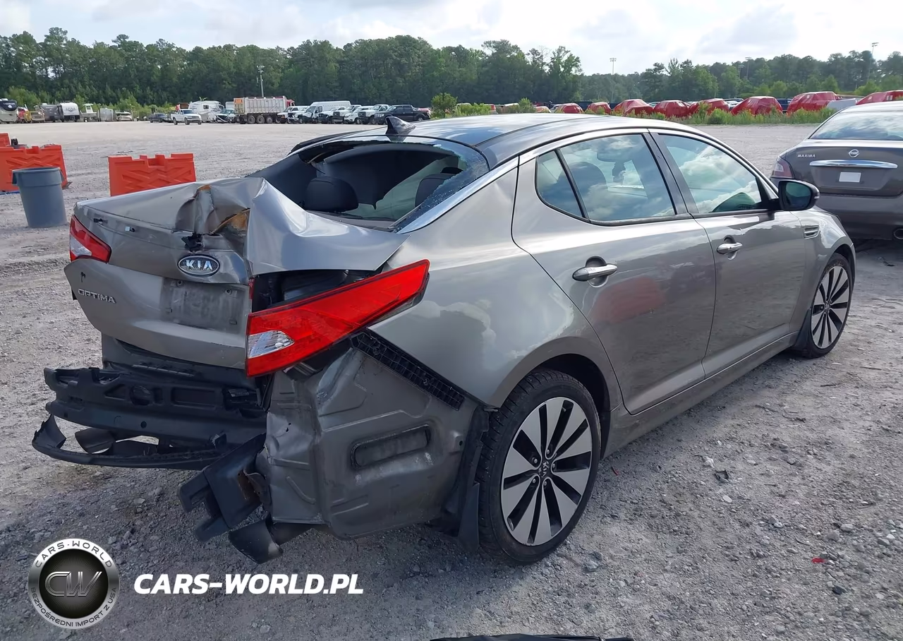 2012 Kia Optima Sx VIN:5XXGR4A65CG014042 - 4