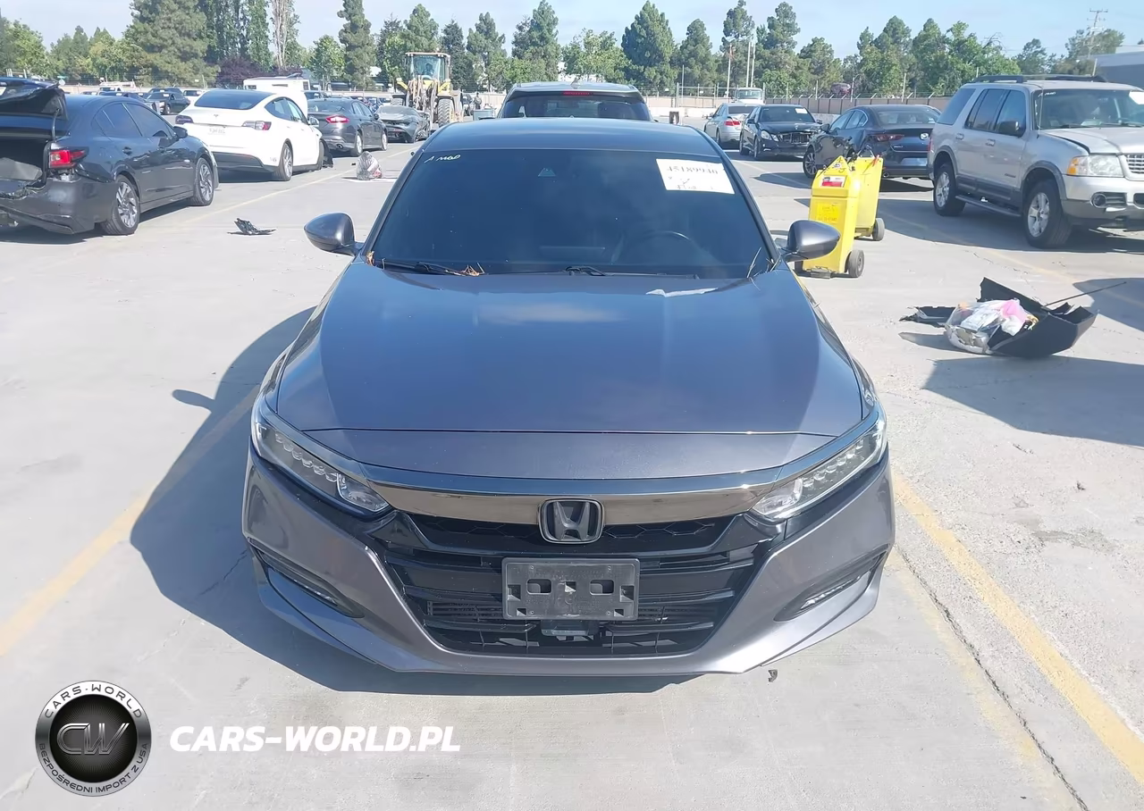 2020 Honda Accord Sport VIN:1HGCV1F37LA017562 - 13
