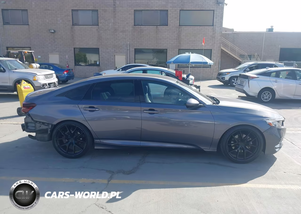 2020 Honda Accord Sport VIN:1HGCV1F37LA017562 - 14