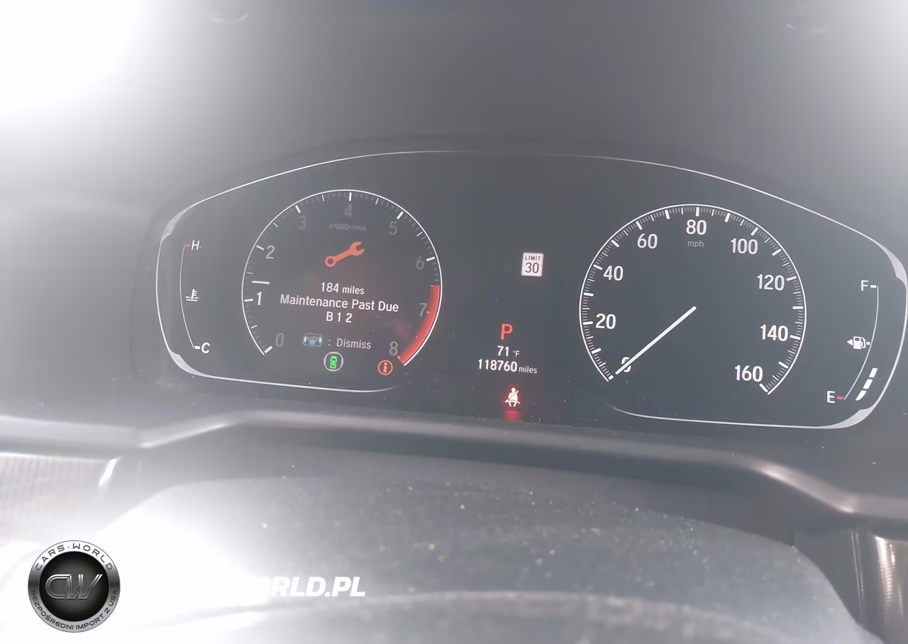 2020 Honda Accord Sport VIN:1HGCV1F37LA017562 - 16