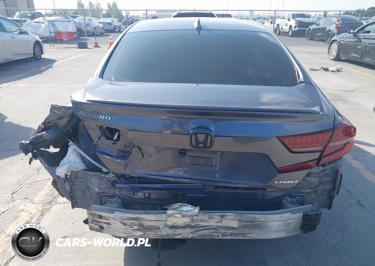 2020 Honda Accord Sport VIN:1HGCV1F37LA017562 - 17