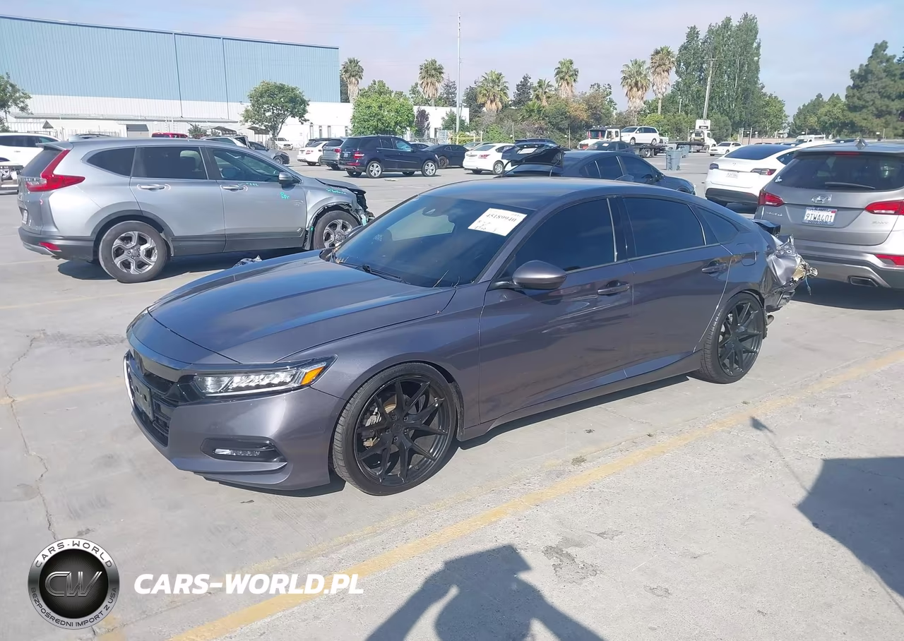 2020 Honda Accord Sport VIN:1HGCV1F37LA017562 - 2
