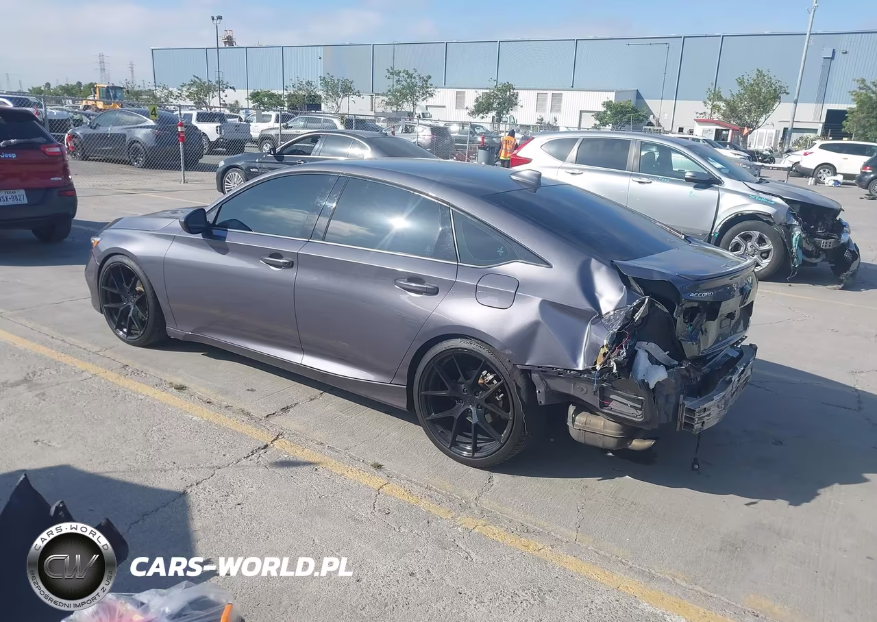 2020 Honda Accord Sport VIN:1HGCV1F37LA017562 - 3