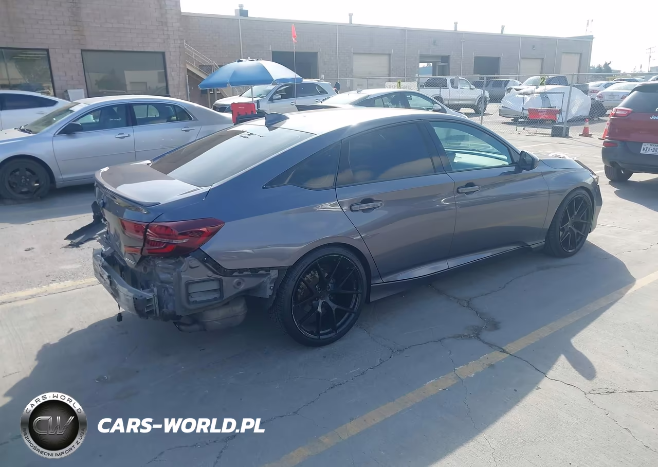 2020 Honda Accord Sport VIN:1HGCV1F37LA017562 - 4