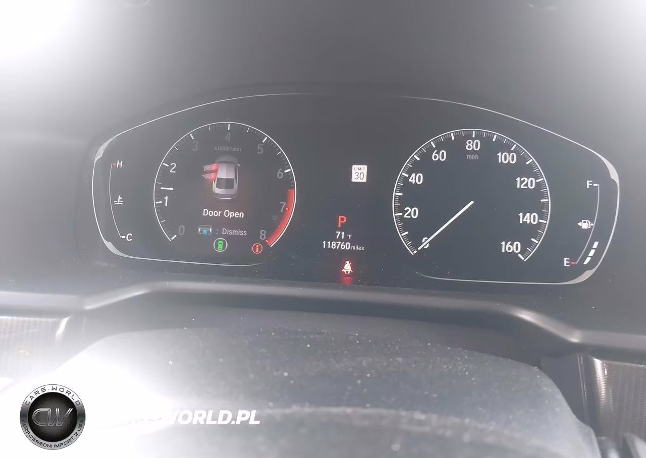 2020 Honda Accord Sport VIN:1HGCV1F37LA017562 - 7