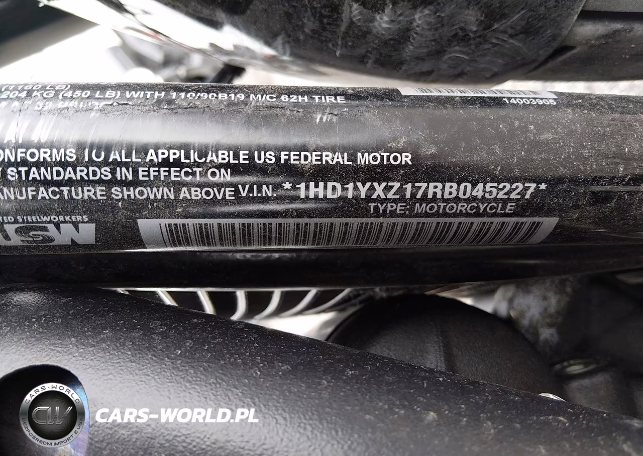 2024 Harley-Davidson Fxlrst VIN:1HD1YXZ17RB045227 - 10