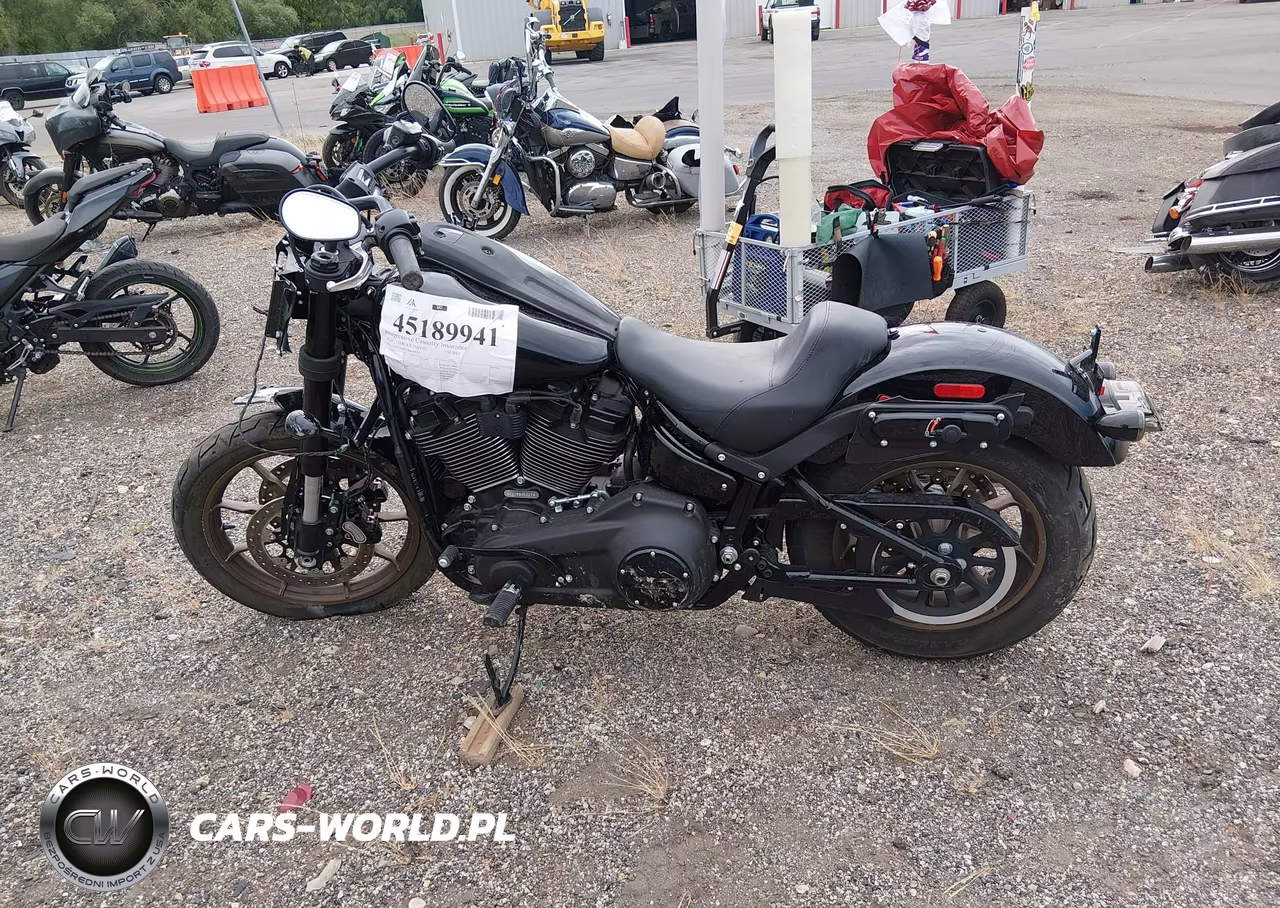 2024 Harley-Davidson Fxlrst VIN:1HD1YXZ17RB045227 - 13
