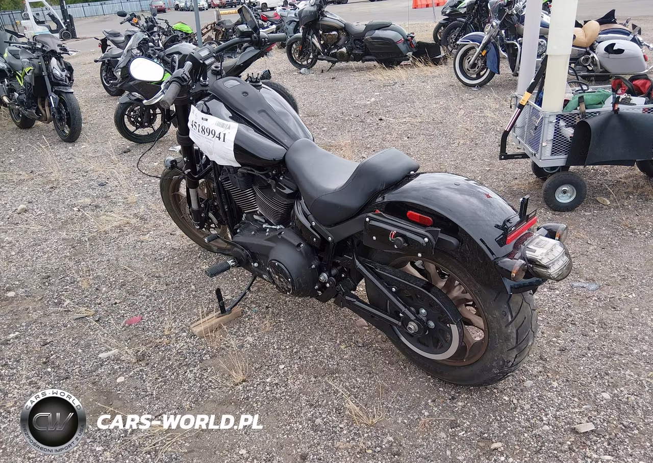 2024 Harley-Davidson Fxlrst VIN:1HD1YXZ17RB045227 - 3
