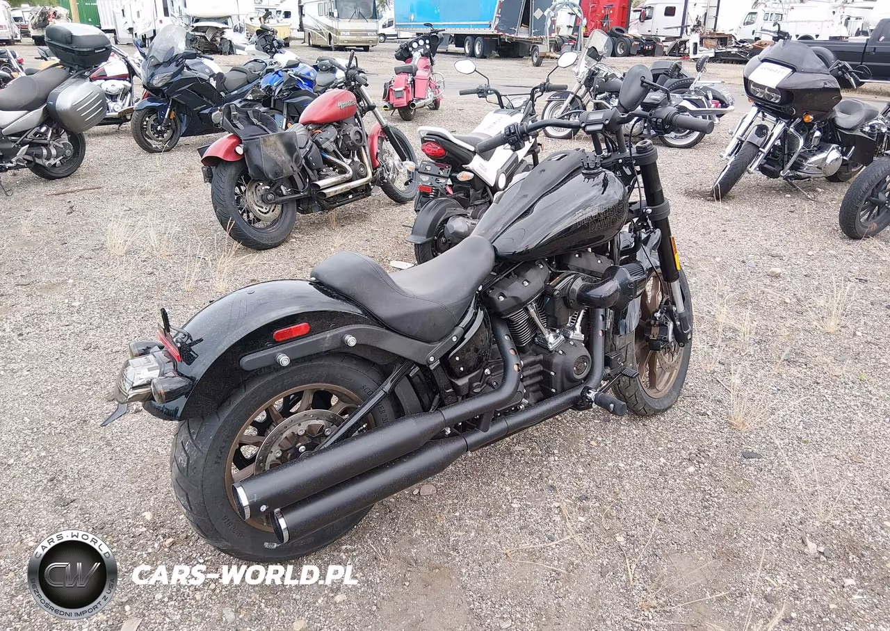 2024 Harley-Davidson Fxlrst VIN:1HD1YXZ17RB045227 - 4