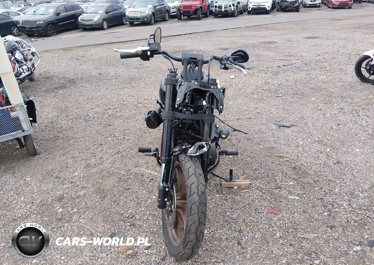 2024 Harley-Davidson Fxlrst VIN:1HD1YXZ17RB045227 - 5
