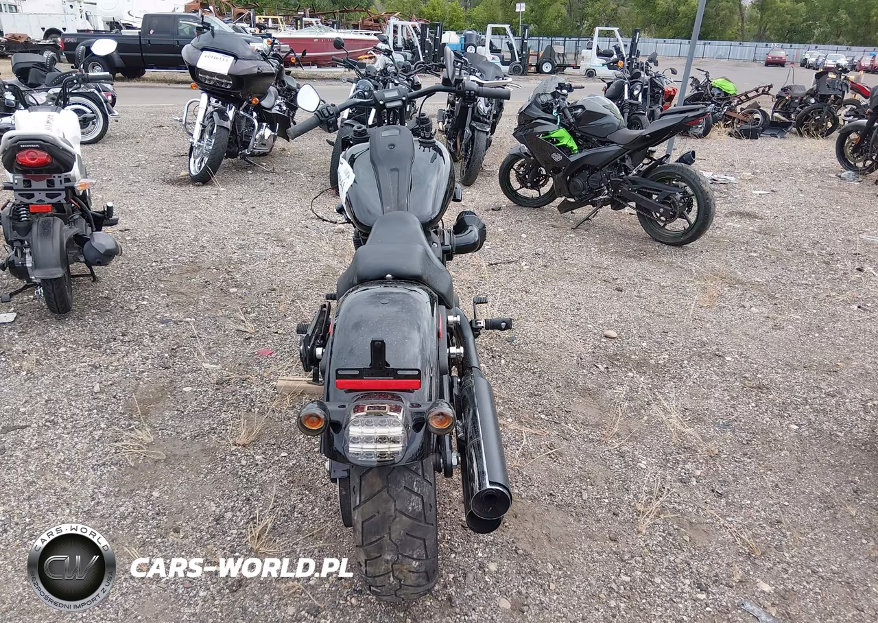 2024 Harley-Davidson Fxlrst VIN:1HD1YXZ17RB045227 - 6