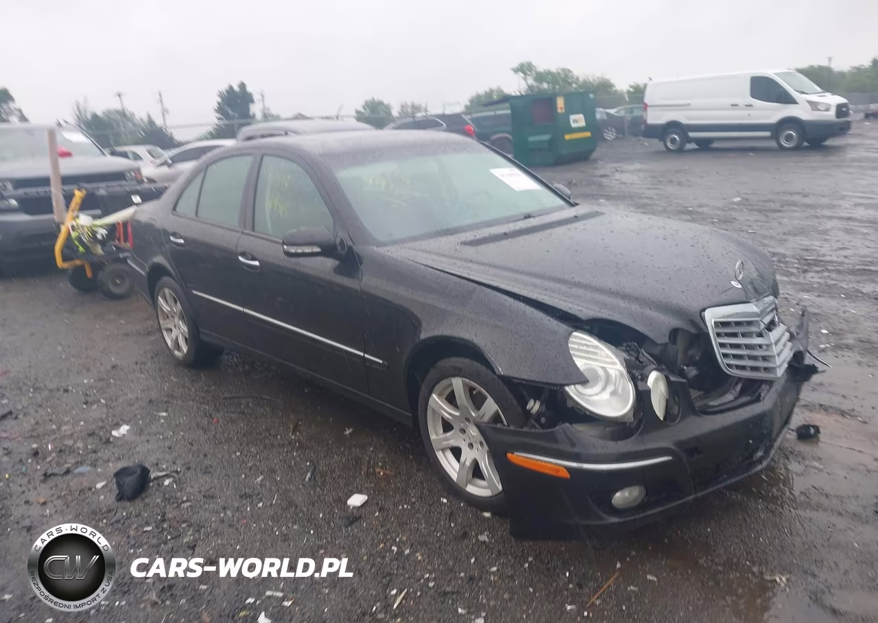 2008 Mercedes-Benz E 350 4Matic