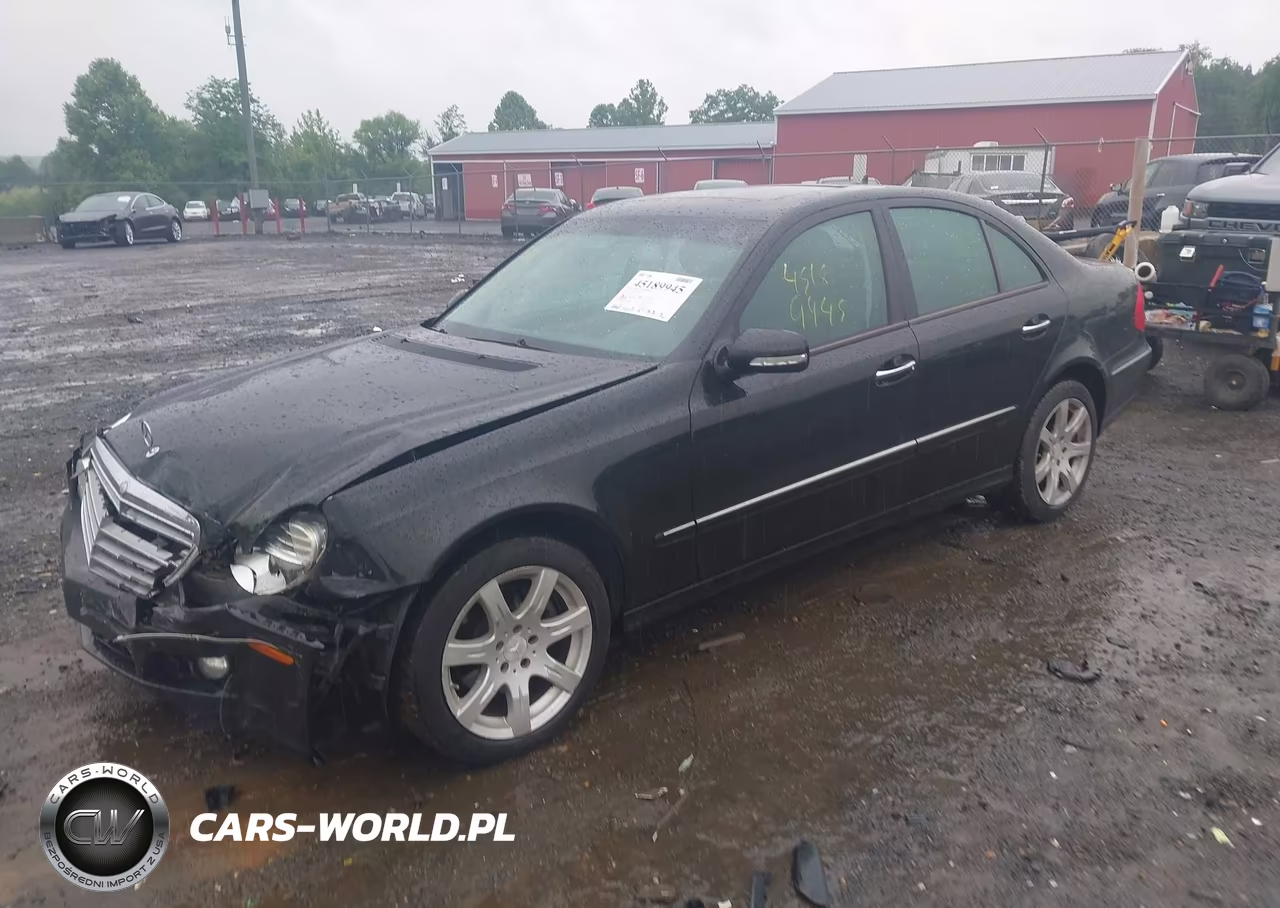 2008 Mercedes-Benz E 350 4Matic VIN:WDBUF87X88B267516 - 2