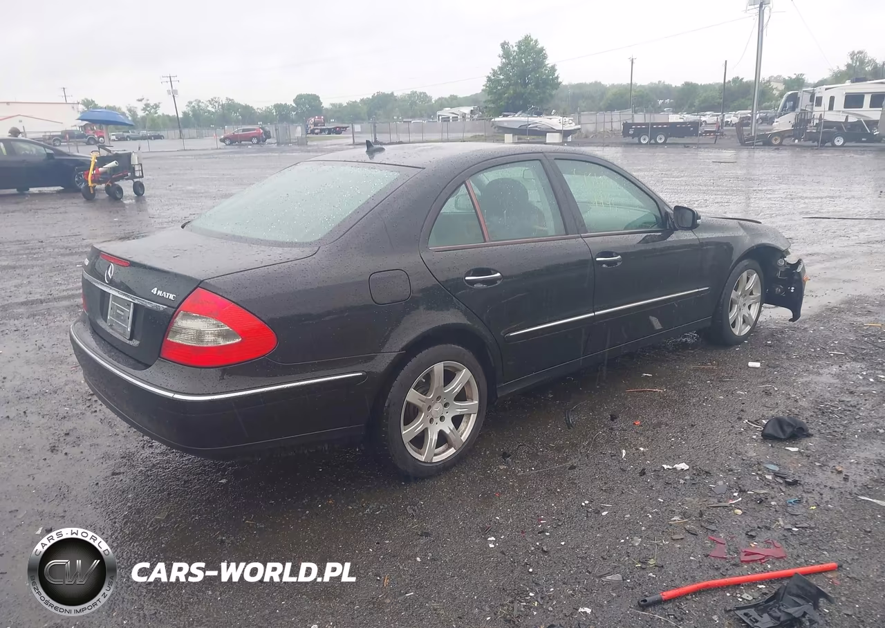2008 Mercedes-Benz E 350 4Matic VIN:WDBUF87X88B267516 - 4