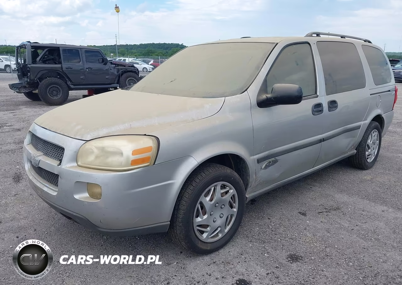 2006 Chevrolet Uplander Ls VIN:1GNDV23L66D237508 - 2