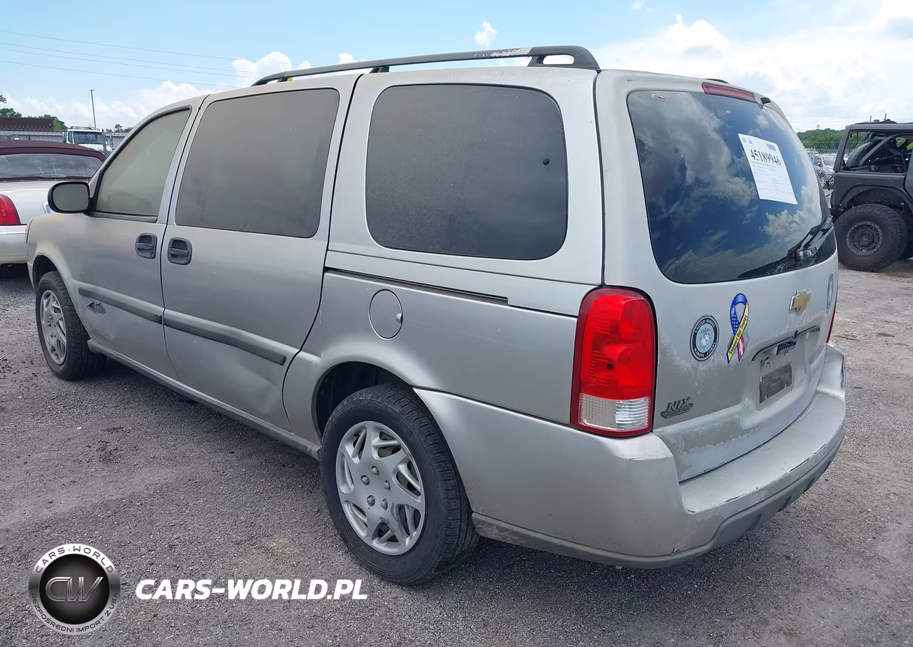 2006 Chevrolet Uplander Ls VIN:1GNDV23L66D237508 - 3