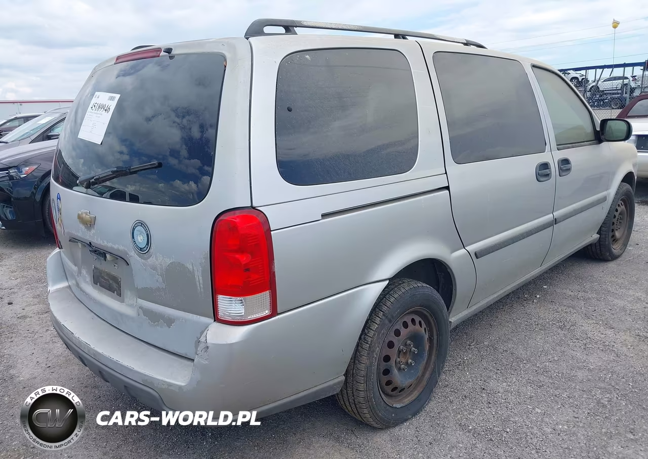 2006 Chevrolet Uplander Ls VIN:1GNDV23L66D237508 - 4