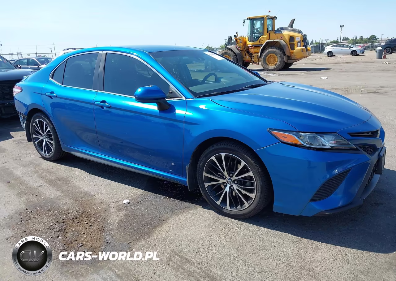 2020 Toyota Camry Se