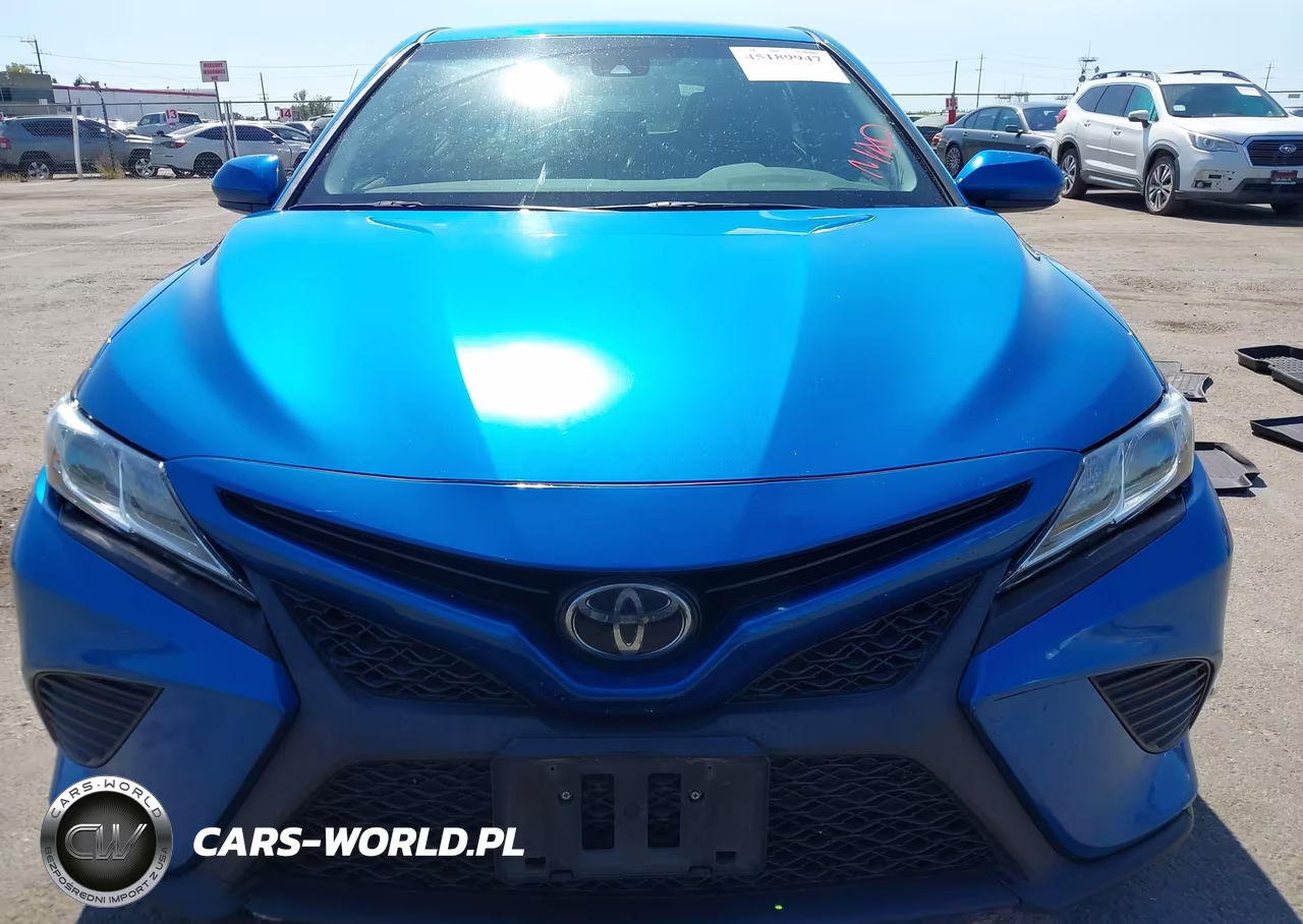 2020 Toyota Camry Se VIN:4T1G11AK3LU347753 - 13