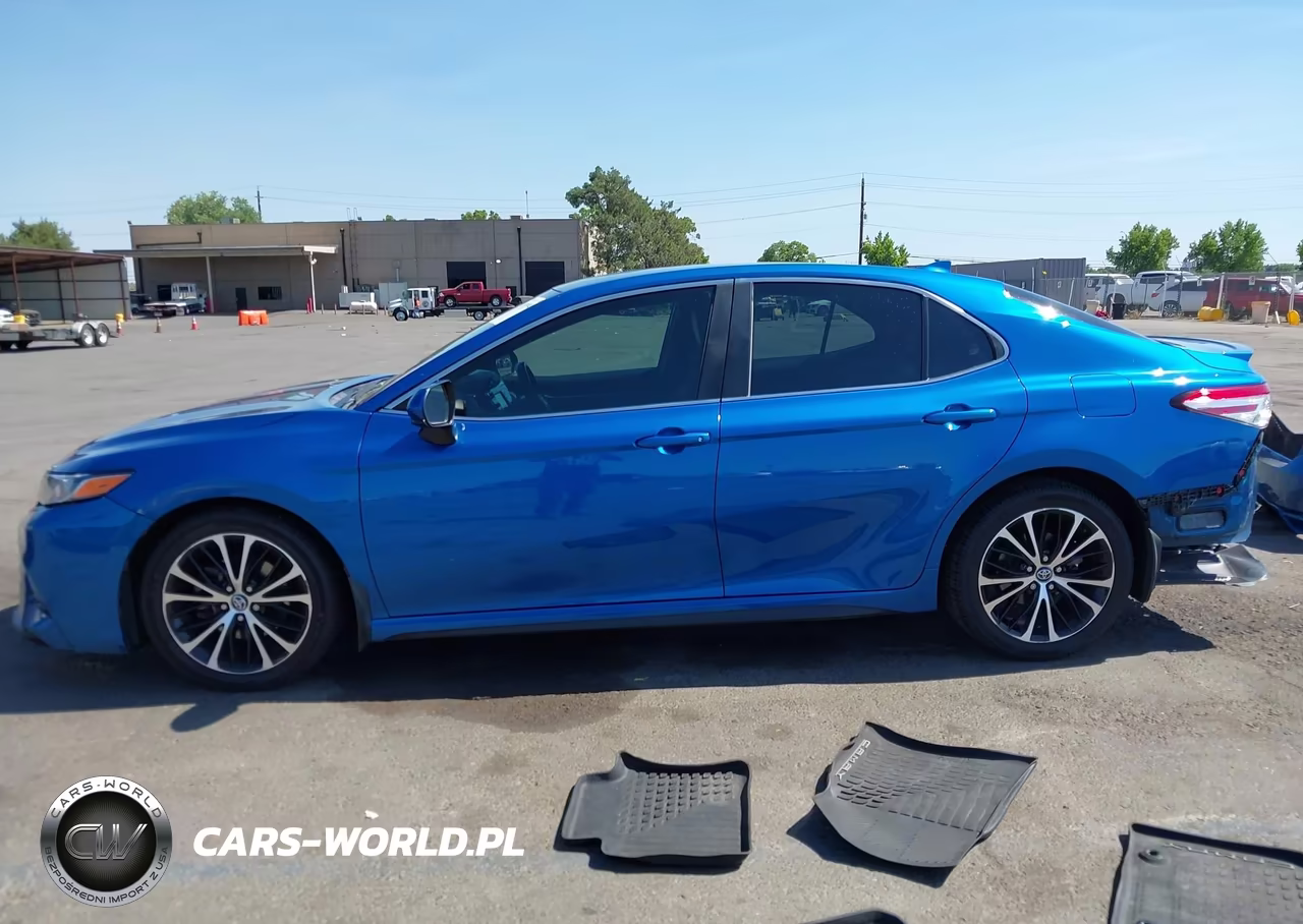2020 Toyota Camry Se VIN:4T1G11AK3LU347753 - 15