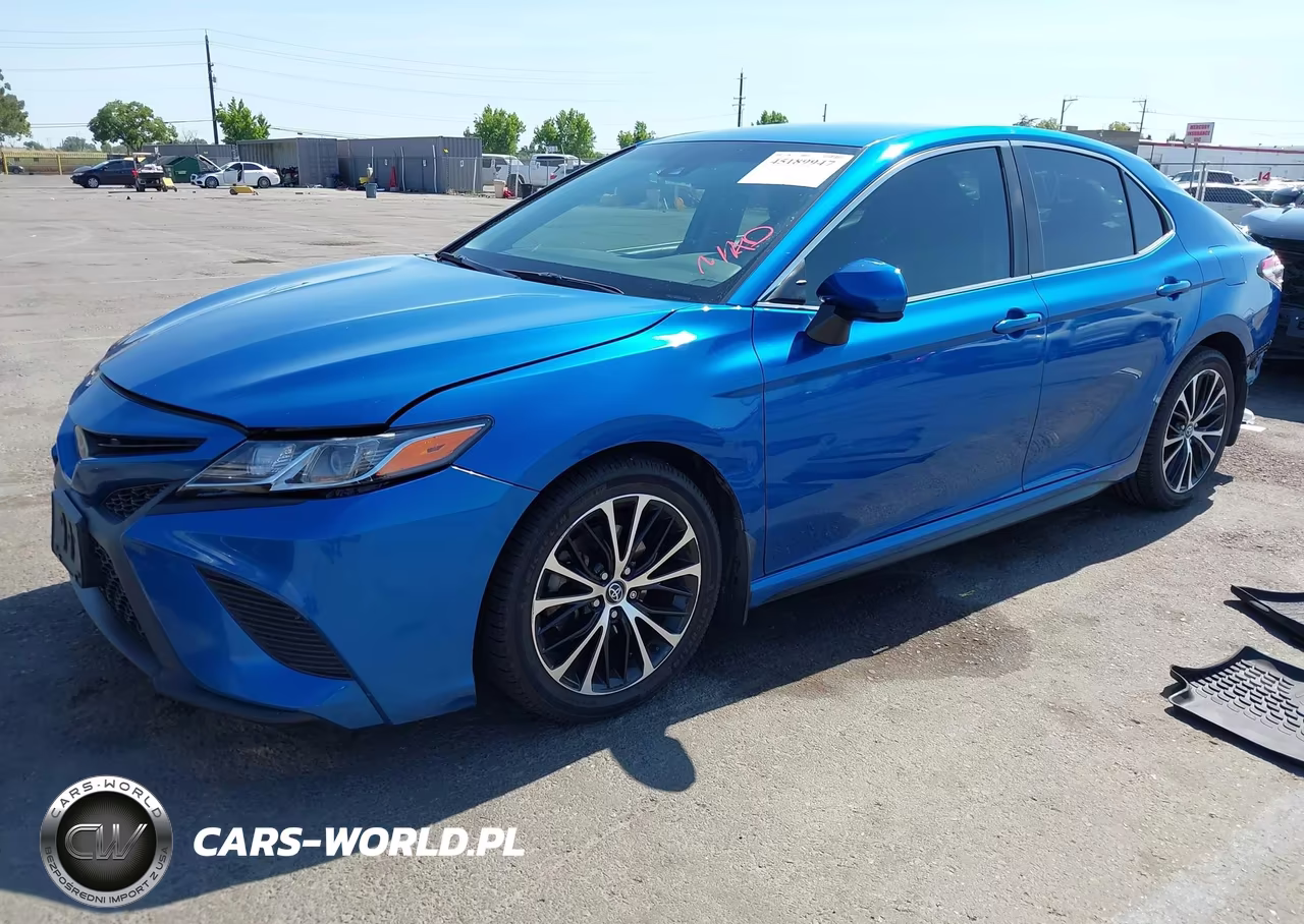 2020 Toyota Camry Se VIN:4T1G11AK3LU347753 - 2