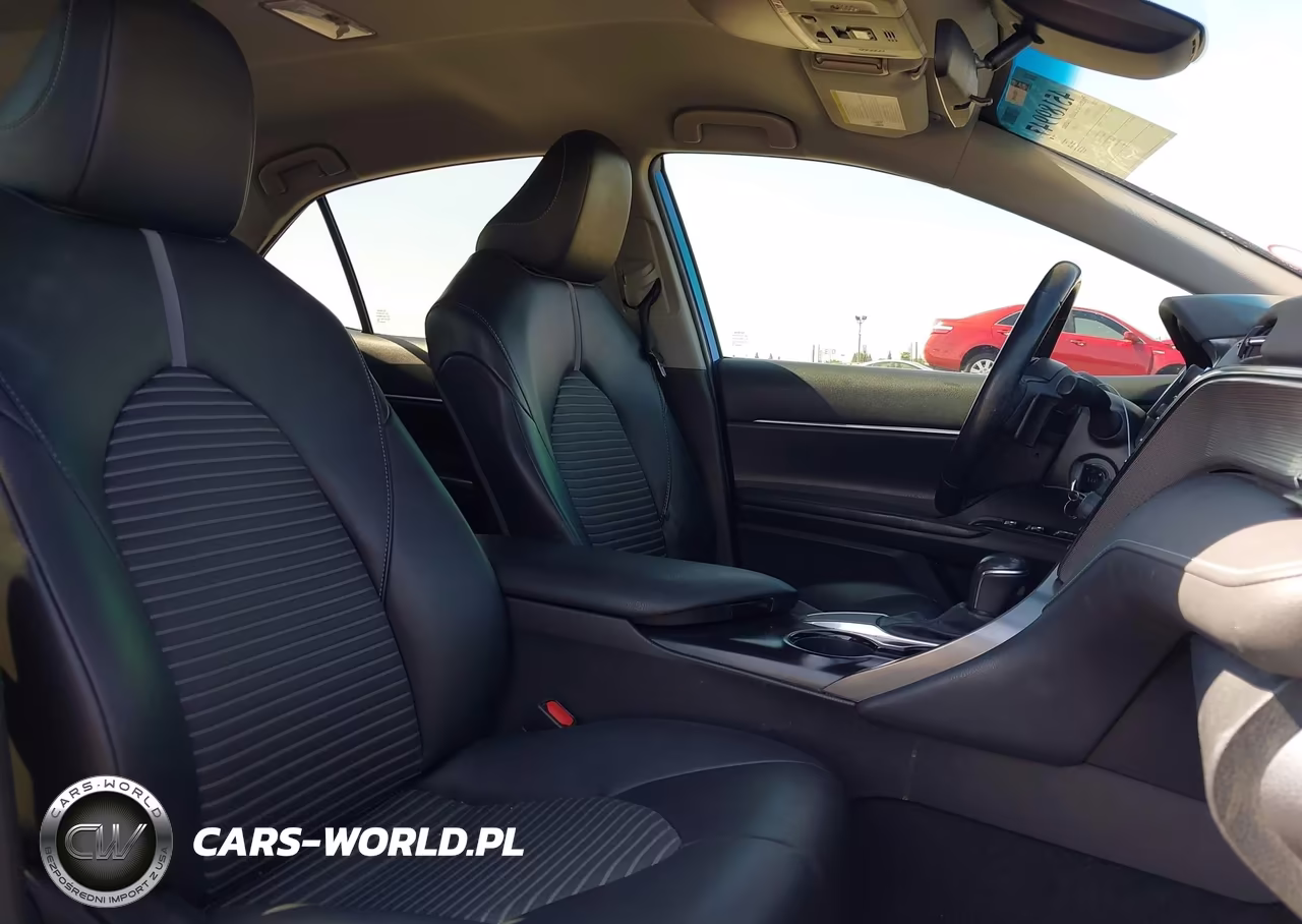2020 Toyota Camry Se VIN:4T1G11AK3LU347753 - 5