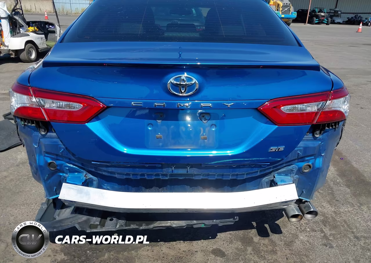 2020 Toyota Camry Se VIN:4T1G11AK3LU347753 - 6