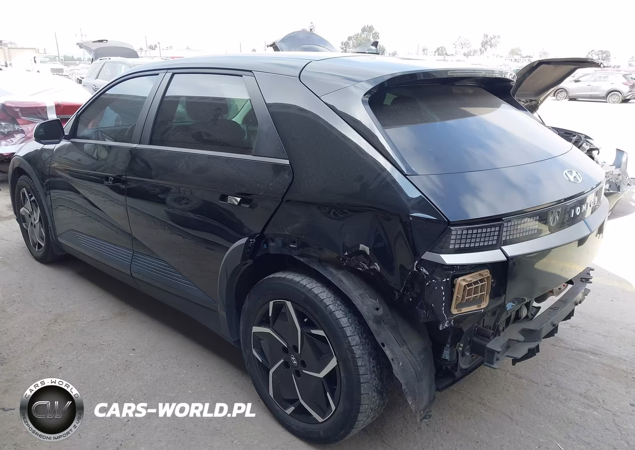 2024 Hyundai Ioniq 5 Sel VIN:KM8KN4DE9RU249986 - 3