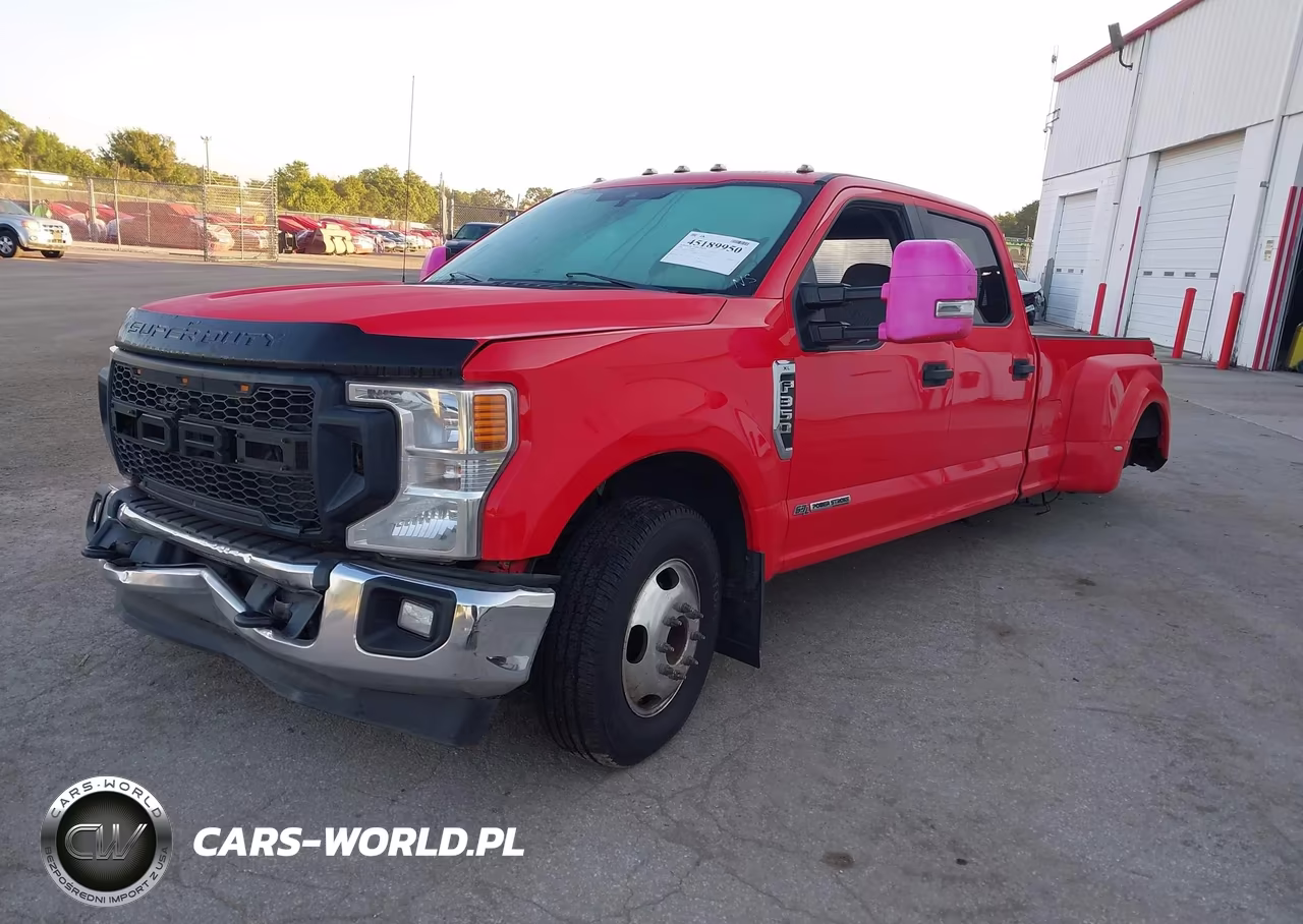 2020 Ford F-350 Xl VIN:1FT8W3CT2LEC99510 - 2